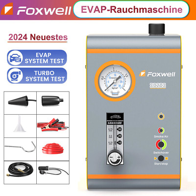 KFZ Rauchmaschine Lecksuchgerät Auto EVAP Nebelmaschine Vakuum Diagnose Prüfer