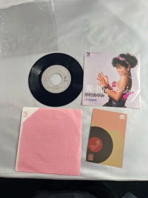Ayumi Nakamura 3rd Single Tsubasa no Oreta Angel Vinyl Record 1985 Japan Pop