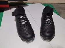 Rawlings Men's Black Edge Football Shoes Size 10 Cleats Model 163896