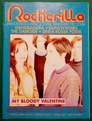 ROCKERILLA N. 131/132 (LUG / AGO 1991) - MENSILE DI MUSICA E CINEMA