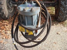 20 TON PORTABLE HYDRAULIC METAL PUNCHES USA MADE BY STONEGATE LIKE WHITNEY