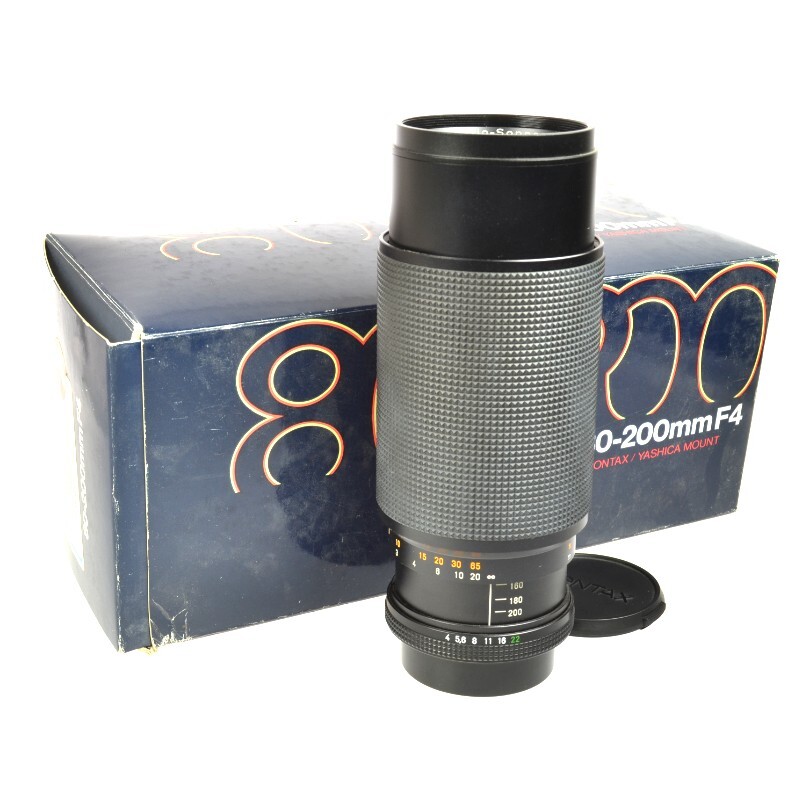 Carl Zeiss 80-200mm Vario-Sonnar T* f4,0 Contax-Yashica