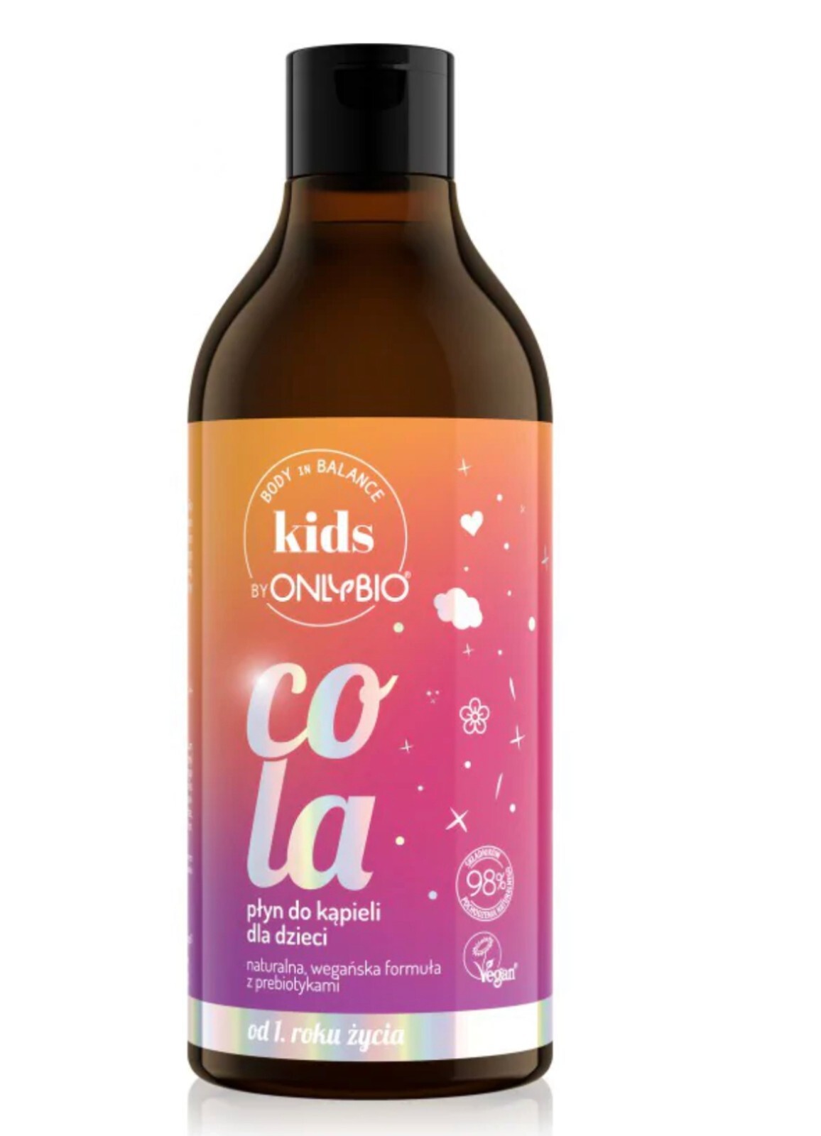 Only Bio Body in Balance Kids Bubble bath for children-cola, 500ml