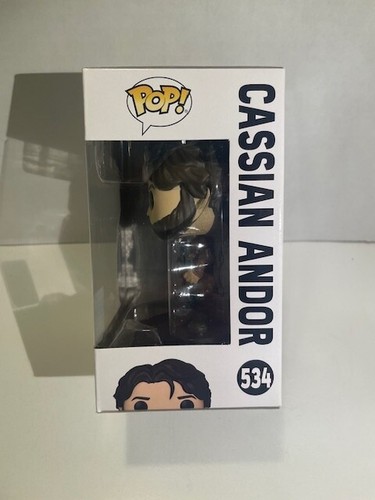 Funko Pop: Star Wars: Andor - Cassian Andor (SDCC22/Ziel exc.) #534 - Neu im Karton - Bild 4 von 6
