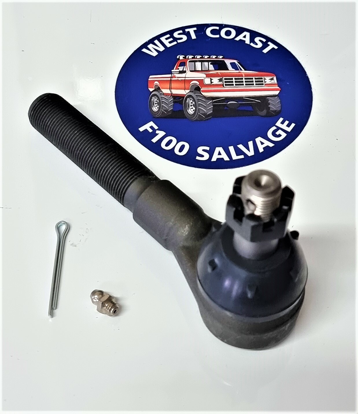 FORD F100 F150 TIE ROD R/H DRIVERS OUTER F250 F350 BRONCO 8192 eBay