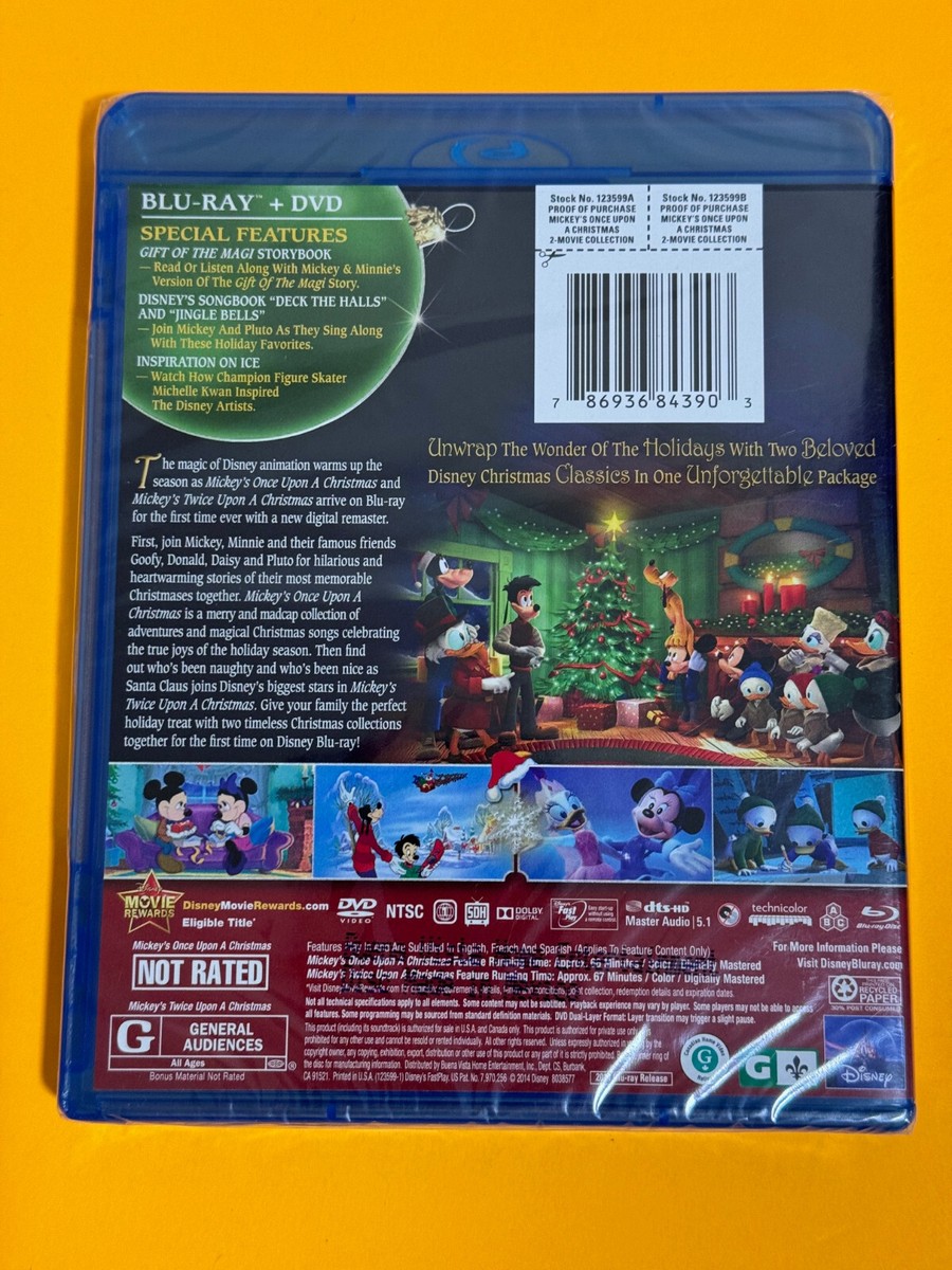 Buy Mickeys Once Upon a Christmas/Mickeys Twice Upon a Christmas