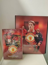 Futera 1997 Manchester United Collector Card Series (Soccer card) + Card Folder