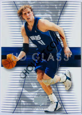 Dirk Nowitzki - Dallas Mavericks 2004 Upper Deck UD Glass #9