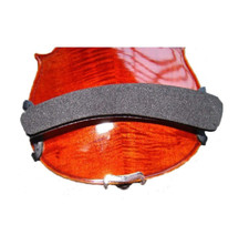 Violin Shoulder Rest Free Bridge  4/4 3/4 1/2 1/4 1/8 - Black ,Ship from USA