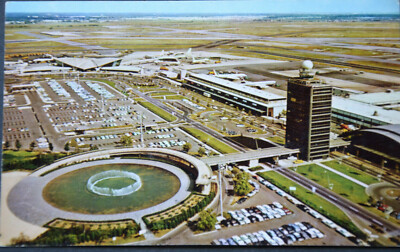 47870 AK Flugzeug Flughafen New York International Airport Idlewild Queens NY