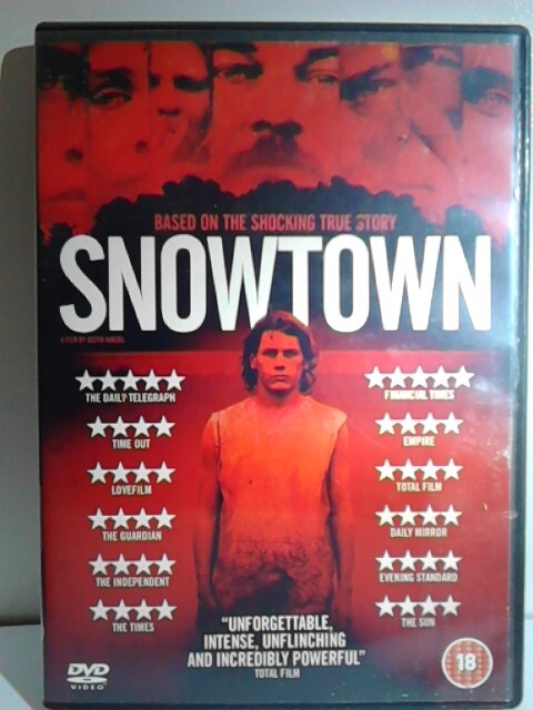 Snowtown (DVD, 2012) Cert 18 Quality Aussie Thriller