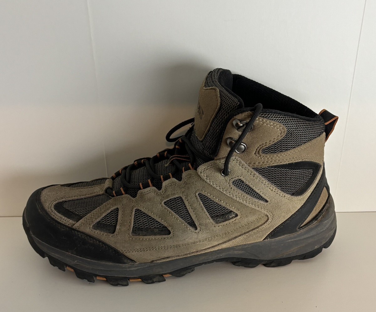 Bottes Randonnée Denali Femme – Taille 7, Cuir Marron/bleu – Outback Style Presque Neuves