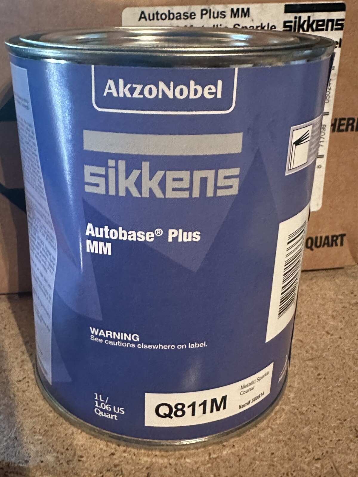Akzo Nobel Q811M Sikkens Autobase Plus MM Toner Metallic Sparkle Coarse