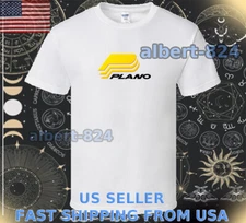 NEW SHIRT PLANO FISHING LOGO T-SHIRT FUNNY AMERICAN SIZE S TO 5XL