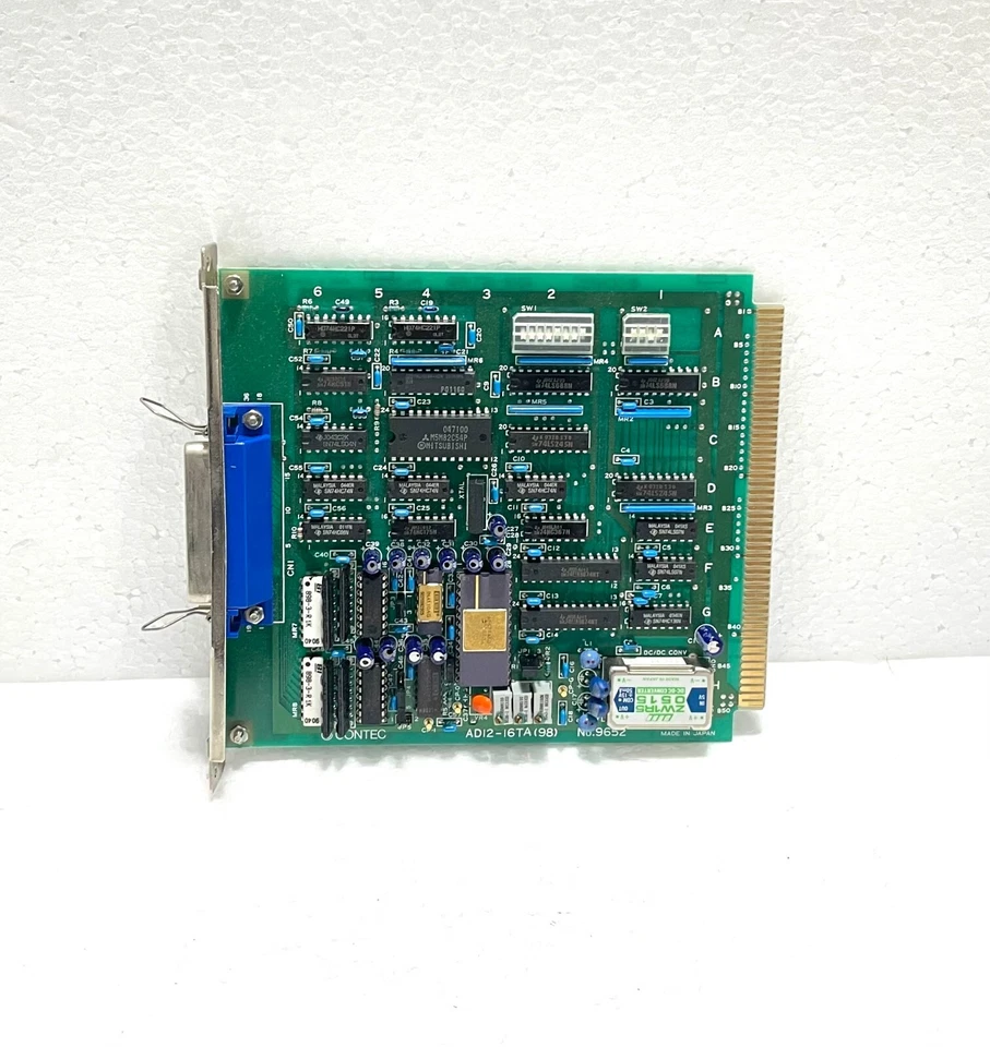 Contec AD12-16TA(98) Analog Input PCI Card No.9652 - Image 3 of 4
