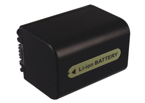 Premium Battery for Sony DCR-DVD910, DCR-SR100, HDR-HC9E, HDR-TG1E, HDR-SR7 NEW - Picture 1 of 5