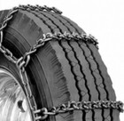 NEW V-Bar Heavy Duty Truck Tire Chains 7.50-16LT 9.50-16.5LT LT215/75R17.5 1