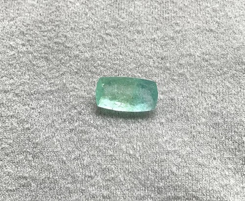 Certified 5.17 Carats Teal Blue Paraiba Tourmaline Cushion Cut Stone for Jewelry - Picture 4 of 5