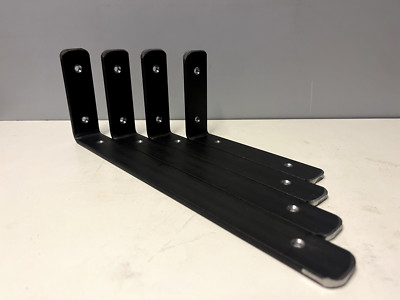 Baustahl Regalwinkel LShaped Montagewinkel mehrere Größen UK MADE FREE PP