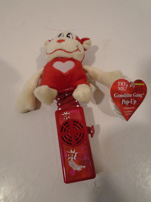 Dan Dee Collectors Choice Monkey  Goodtime Gang Pop-Up Toy Talking and sounds