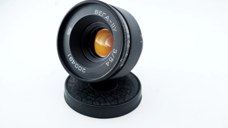 Belomo MACRO Vega 11U 3/54 lens for 35mm film enlarger M42 mount - Image 2 of 4