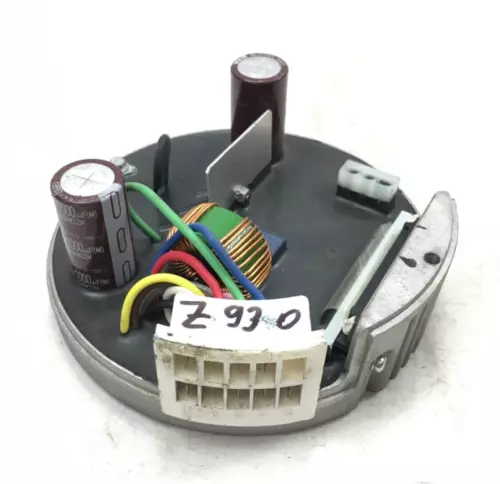 Genteq Endura HW14 Programm p/n 881151 115VAC 3/4HP CCW LE rotation used  #Z930