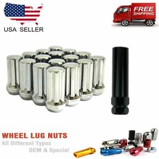 20pcs 2 Chrome 12x1.5 Tuner Spline Lug Nutkey Fitschevy 20pcs 2 Chrome 12x1.5 Tuner Spline Lug Nutkey Fitschevy
