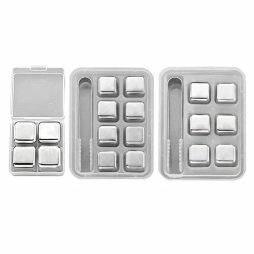 Eiswürfelformen aus Edelstahl