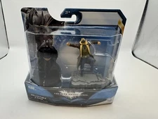 Batman: The Dark Knight Rises Mini Collectible Batman & Bane 2-Pack Set