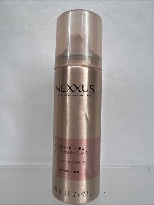 Nexxus Comb Thru Flexible Hold Hair Spray Medium Hold Hair Volume  1.5oz