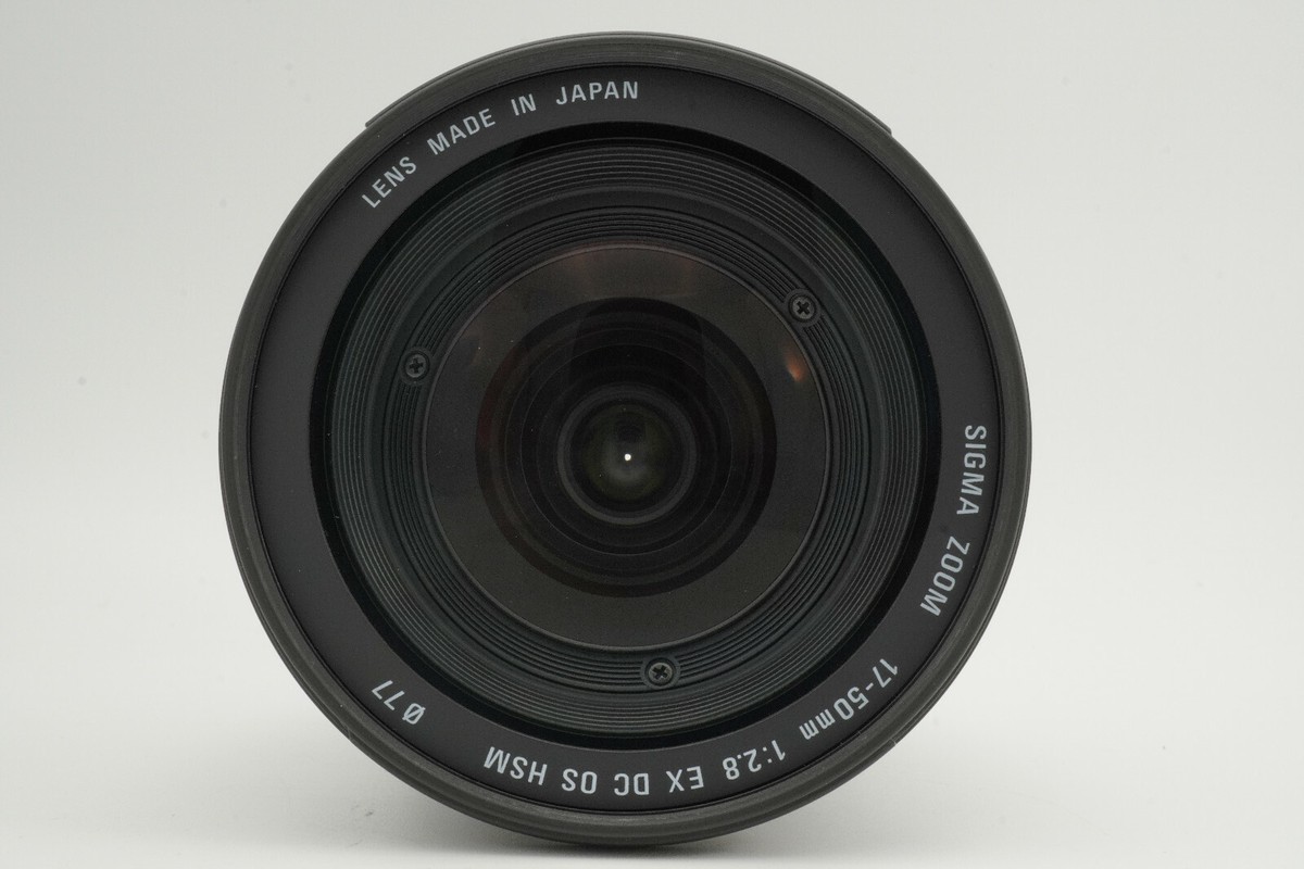 【極上美品】SIGMA17-50mm F2.8 EX DC OS HSMニコン用 Mint w/box] Sigma 17-50mm f/2.8 EX DC OS HSM Zoom Lens for