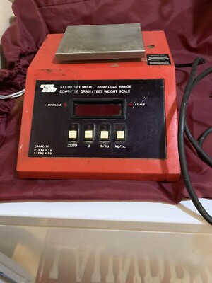 Seedburo Equipment Company Farm Scale (Pick-up/ Delivery/Shipping Avaiable