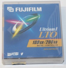 NEW FujiFilm LTO Ultrium1 Data Cartridges 100GB 200GB New Sealed Tape