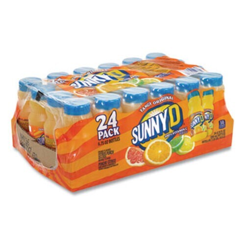 Sunny Delight Tangy Original Orange Flavored Citrus Punch 6.75 oz. 24/Pack - Imagen 11 de 11