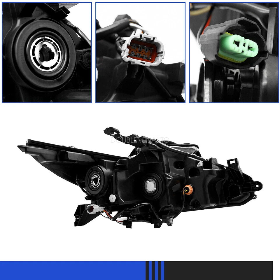 Faro halógeno lado pasajero apto para Nissan Altima 2016 2017 2018 diestro Foto 4 de 4