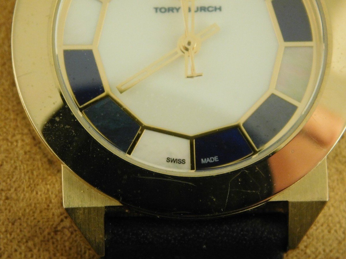 TORY BURCH WATCH WITH ORIGINAL BOX & PAPERS SWISS MADE | eBay TORY BURCH WATCH WITH ORIGINAL BOX & PAPERS SWISS MADE | eBay