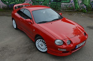 Бампер celica st202