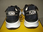 100% AUTHENTIC NEW MEN FENDI FLOW VERTIGO BLACK MIX MEDIA SNEAKER UK 11/US 12 — photo 5