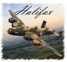 Address Labels - British Air - Halifax 