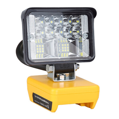 LED Work Light LED Flood Light Portable Fit for Dewalt 18V 20V