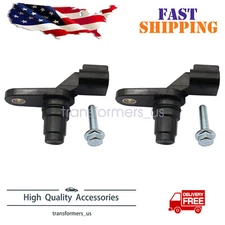2 Camshaft Position Sensor for BUICK CHEVROLET GMC SATURN 2.0 L 2.4L 2006-2017