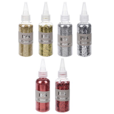 DIY Basteln Glitzer Shaker Topf Glitzer Karte Handwerk Scrapbooking Dekoration Schleim