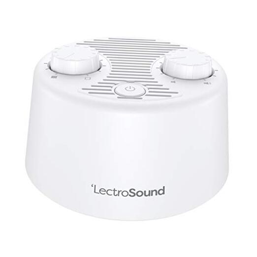 Lectro Sound 2 Non-Looping White Noise Baby Rest and Sleep Machine