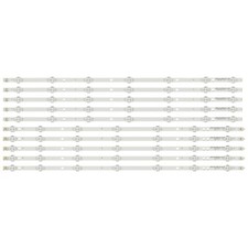KIT/12pcs LED Strip For UN60H6203 UN60FH6003 UN60J6200AF BN96-29074A BN96-29075A