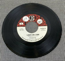 THE DOORS - LIGHT MY FIRE - 1967 7" VINYL TY-723 