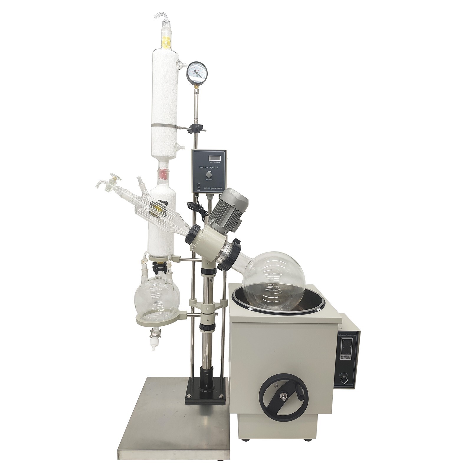 10L Rotovap Rotary Evaporator Distillation Rotavapor with Heating Bath