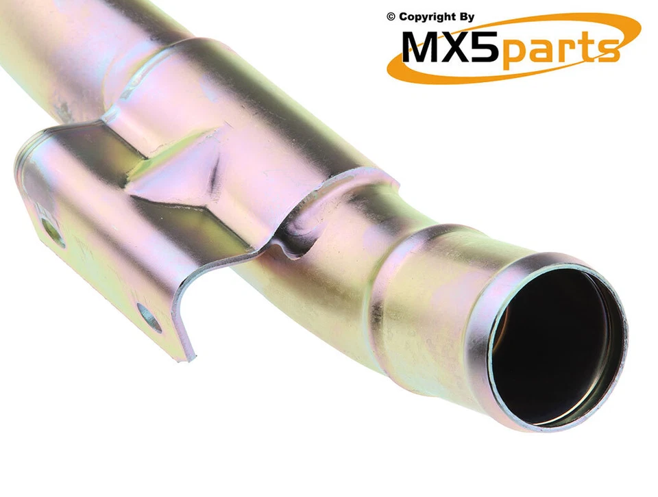MX5 Water Pump Outlet To Radiator Metal Pipe Genuine Mazda MX-5 Mk1 NA 1989>1998 - Image 3 of 4