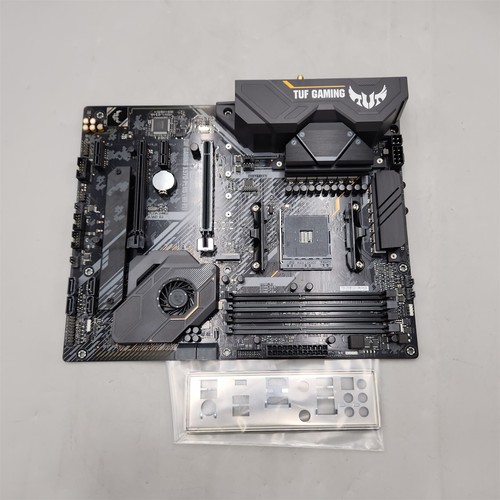 Placa-Mãe Asus TUF Gaming X570-Plus (Wi-Fi) AMD AM4 ATX DDR4 – Império Teixeira