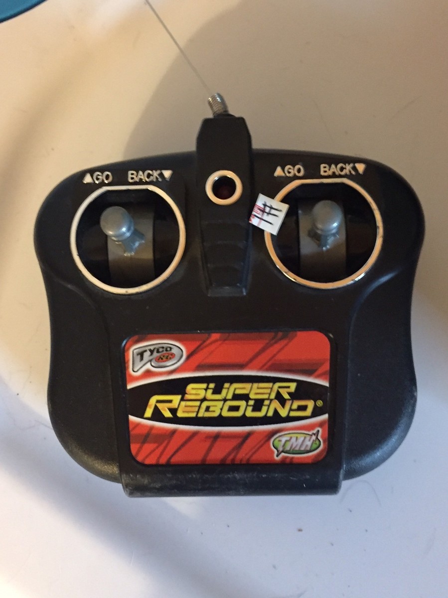 TMH FlexPak TYCO R/C Super Rebound CAR 27MHz Red/Black/Yellow | eBay