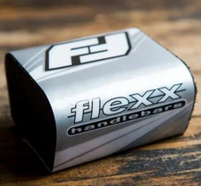Fasst Flexx Handle Bars Steering Damper Stabilizer Silver Replacement Bar Pad